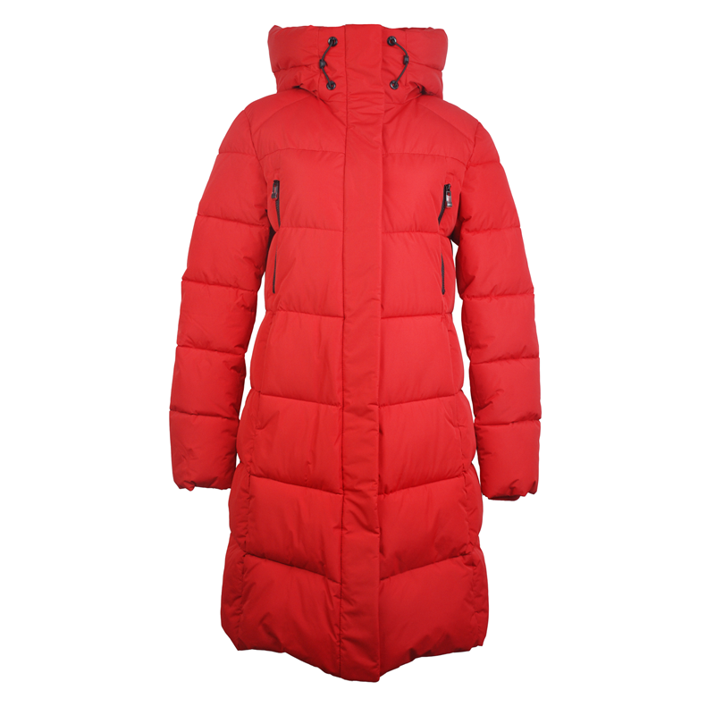 Heavy windproof outdoor stylish best winter jacket womens winter coats on sale with hood for extreme cold